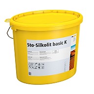 Силиконовая декоративная фасадная штукатурка Sto-Silkolit K 1.5 мм, 25кг Силиконовая декоративная фасадная штукатурка Sto-Silkolit K 1.5 мм, 25кг