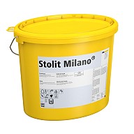 Органическая мелкозернистая моделируемая штукатурка Stolit Milano, 25кг Органическая мелкозернистая моделируемая штукатурка Stolit Milano, 25кг