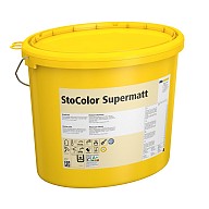 Матовая силиконовая краска StoColor Supermatt, 5л Матовая силиконовая краска StoColor Supermatt, 5л