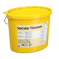 Ослепительно белая краска StoColor Titanium, 10л Ослепительно белая краска StoColor Titanium, 10л