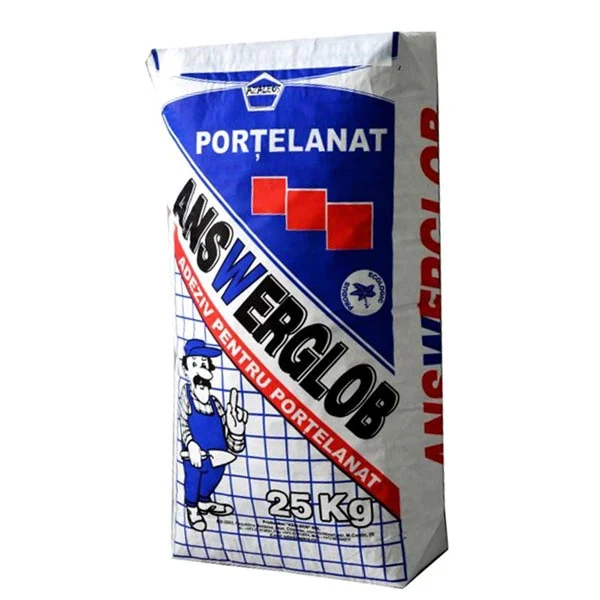 Adeziv Answerglob & Mesterul Dibaci Portelanat 25kg
