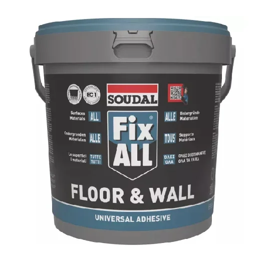 Adeziv hibrid pentru pardoseli și pereți Soudal Fix ALL Floor &amp; Wall 4kg