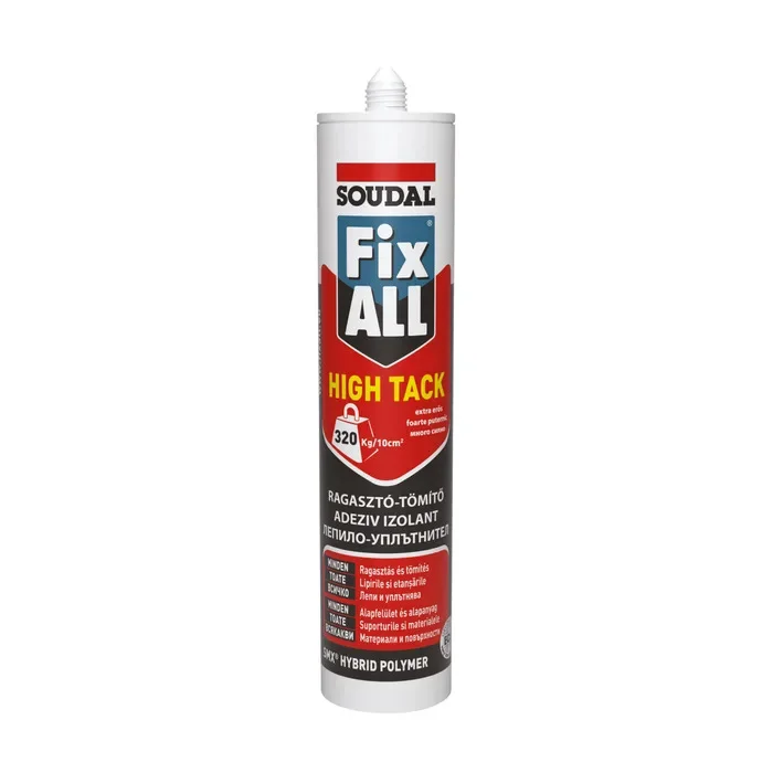 Adeziv pentru suprafete multiple Soudal Fix All High Tack 290ml