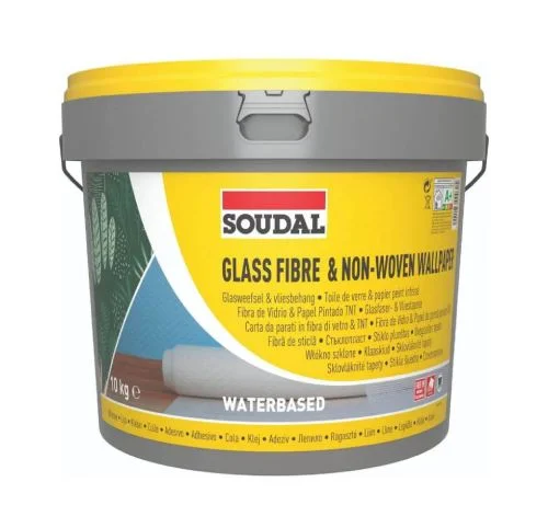 Adeziv tapet fibră sticlă Soudal 29A, 10kg, gata de utilizare pentru finisaje interioare durabile