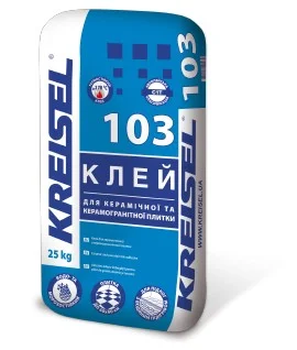 Adeziv rezistent la inghet Kreisel 103, 25kg