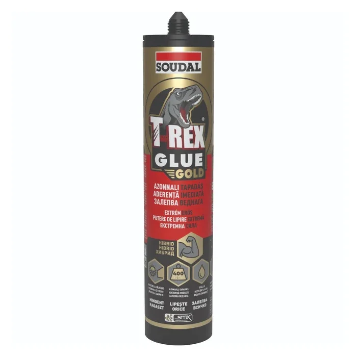 Adeziv universal Soudal T-Rex Gold Power 290ml