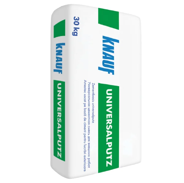 Amestec universal pe baza de ciment Knauf Universalputz, 30kg