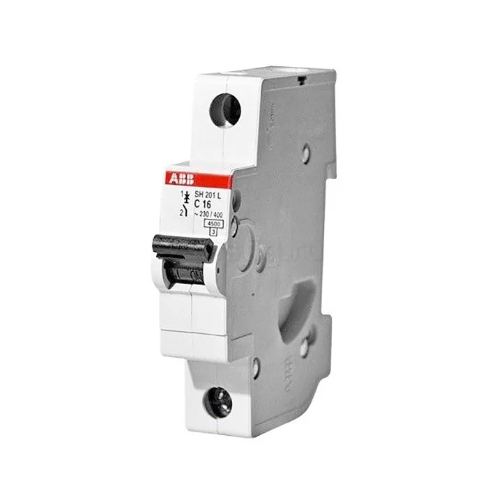 Автоматический выключатель ABB SH201L-C16 1P 16A