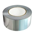 Banda adeziva aluminiu AT 48mm x 25m 120°C