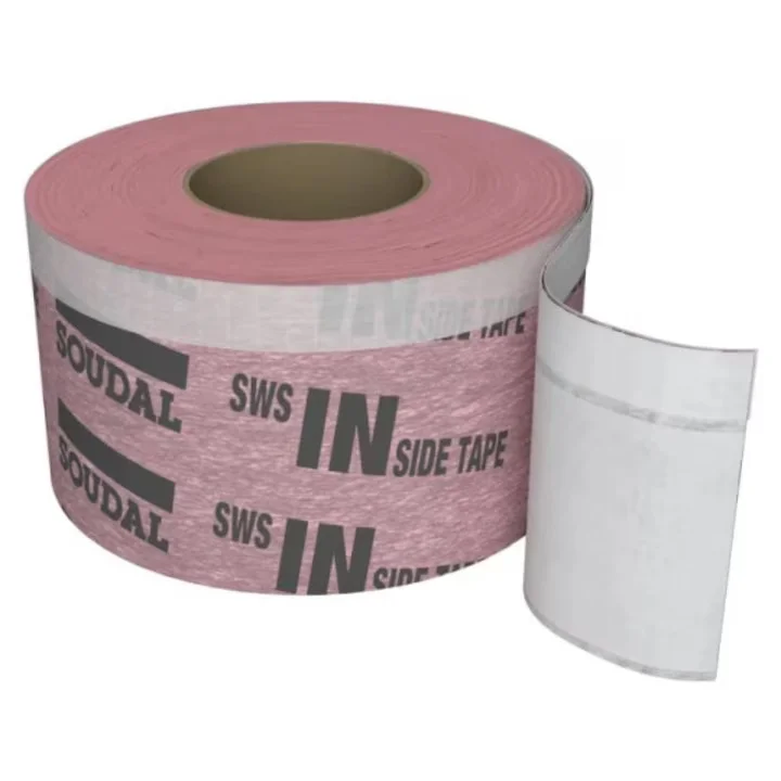 Banda antivapori Soudal SWS Extra Interior, 100mm x 30m