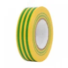 Bandă izolantă galben-verde PVC 19mm
