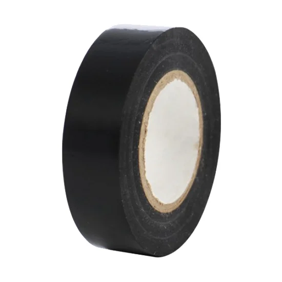 Bandă izolantă neagră PVC 19mm