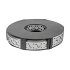 Banda perforata 19x0.7mm 3m