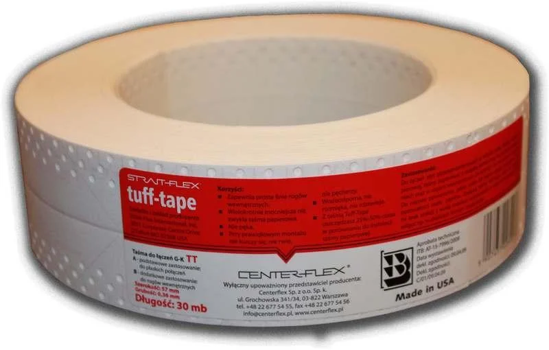 Banda Strait Flex Tuff Tape perforata 50mm x 30m
