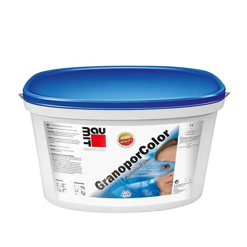 Baumit GranoporColor - Акриловая фасадная краска, 14л