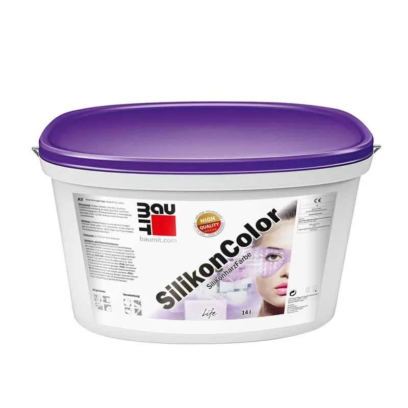 Baumit SilikonColor - Силиконовая фасадная краска, 14л