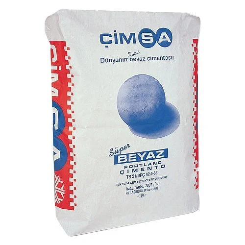 Ciment Cimsa Alb, 25kg