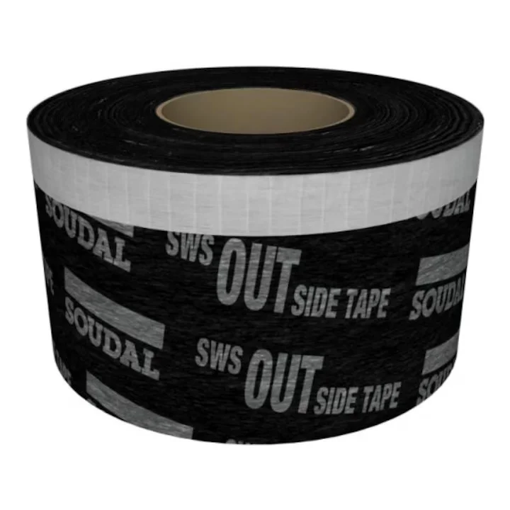 Паропроницаемая лента Soudal SWS Extra Exterior, 100мм x 30м