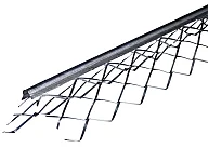 Cornier zincat pentru tencuiala ciment, 36x36mm x 2.5m