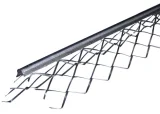 Cornier zincat pentru tencuiala ciment, 36x36mm x 3m