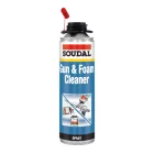 Curatitor spuma lichida Soudal Gun & Foam Cleaner 500ml