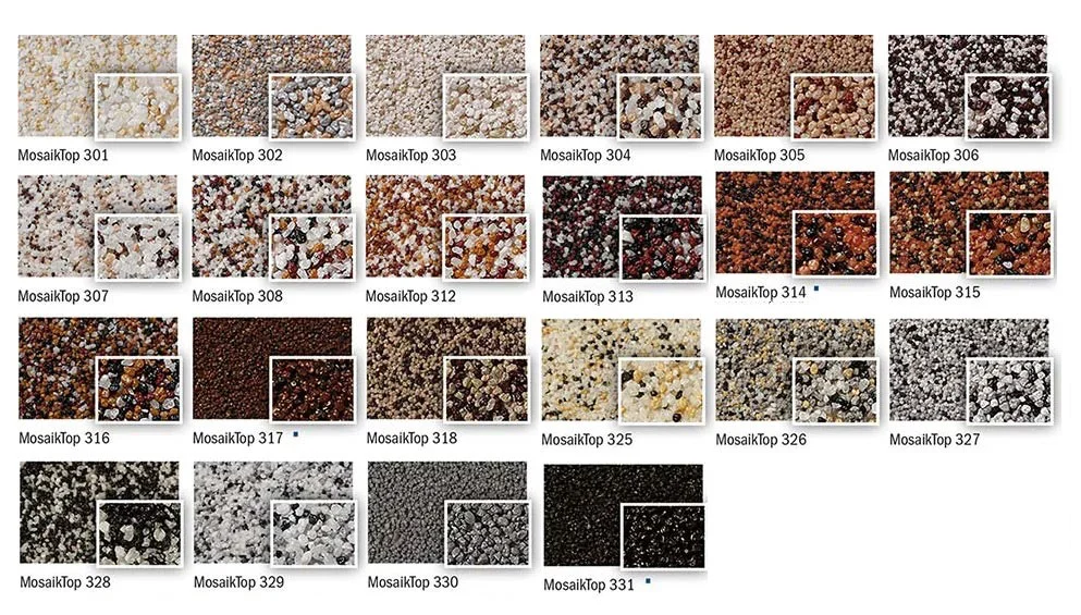 Декоративная штукатурка Baumit MosaikTop Essential Line, 25кг 2