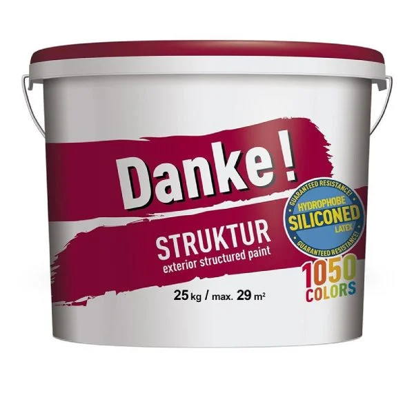 Декоративная штукатурка Danke! Struktur 25кг