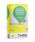 Декоративная штукатурка минеральная – weber MIN100 K1.5 (барашек), 20кг