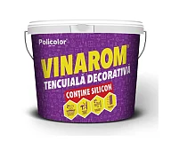 Декоративная штукатурка VINAROM F15 (барашек) бежевый, 25кг