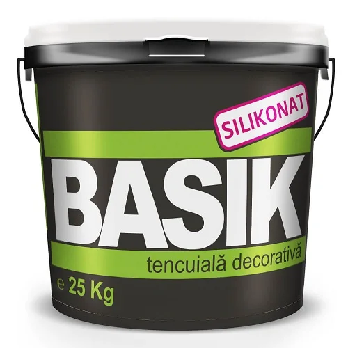 Декоративная силиконовая штукатурка KRAFT Basik K15 (барашек), 25 кг