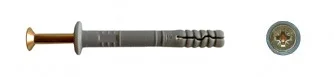 Diblu cu guler cu surub cui 6x60mm 200buc