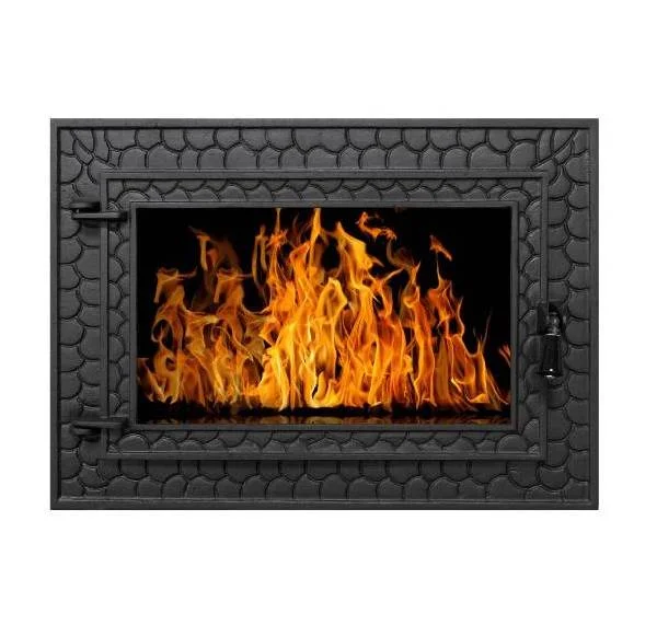 Дверцы для печи раздельные Regal 75x55см