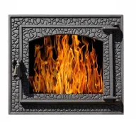 Дверцы для печи раздельные Rustic 40x37см