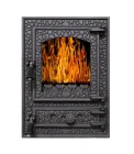 Дверь печная спаренная Rustic 53x37см