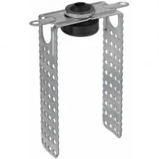 Element suspensie, izolare fonica 1mm, 60x125mm