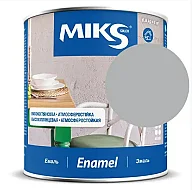 Email alchidic Miks Color argintiu, 0.6kg
