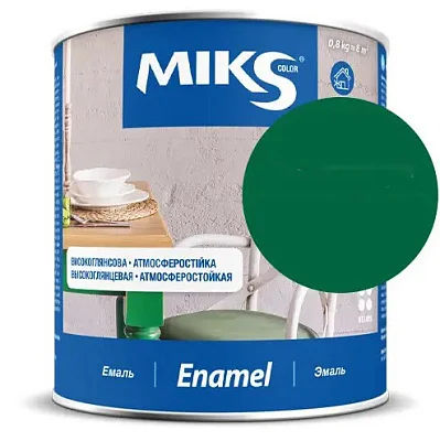 Email alchidic Miks Color smarald, 2.8kg