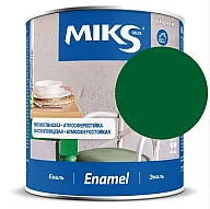 Email alchidic Miks Color verde, 0.8kg