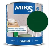 Email alchidic Miks Color verde-închis, 2.8kg