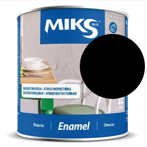 Email Miks Color negru, 2.8kg