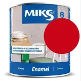 Email Miks Color roșie, 0.8kg