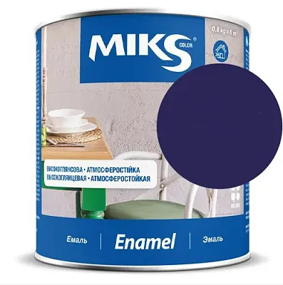 Email Miks Color violet, 2.8kg