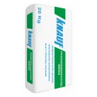 Фасадная белая цементная шпаклевка Knauf Fassadenspachtel weis, 20 kg