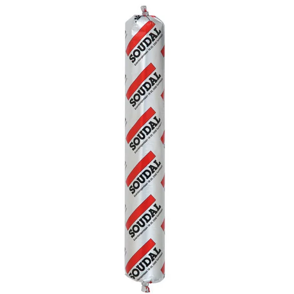 Герметик полиуретановый Soudal Soudaflex 40 FC, белый, 600 мл