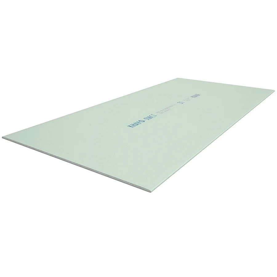 Placa gips-carton Knauf Hydro 12.5mm verde rezistenta umiditate 2.5m