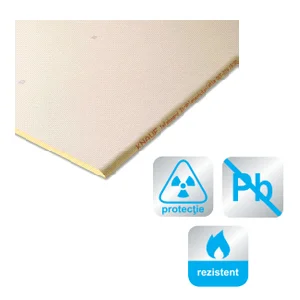 Gips-carton KNAUF Safeboard 2500x625x12.5mm