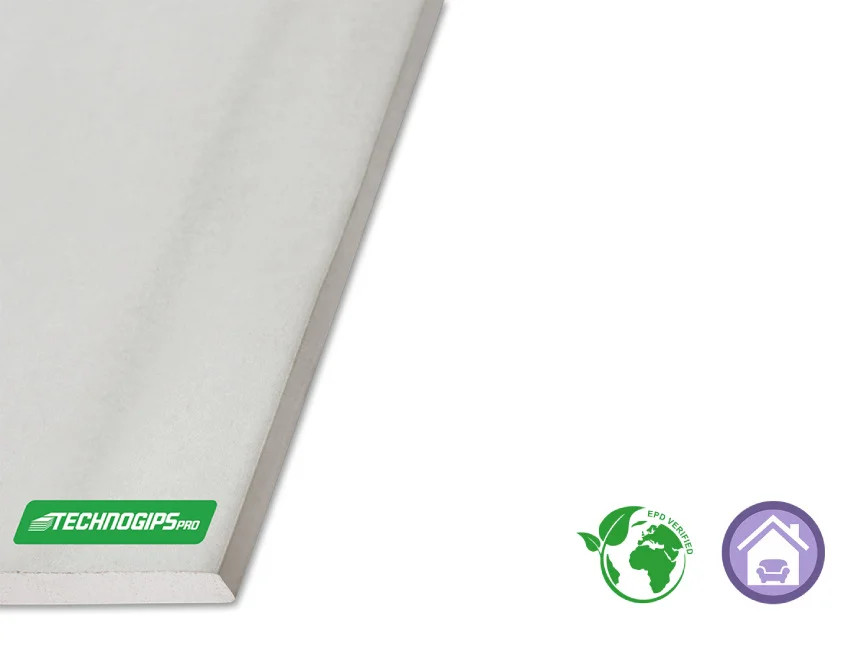 Gips-carton Technogips 2500x1200x12.5mm
