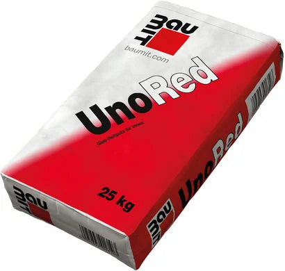 Гипсовая штукатурка Baumit Uno Red, 25кг