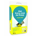 Glet extra-alb de finisaj weber N19, 20kg
