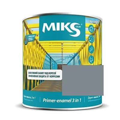 Grund-email 3 in 1 Miks Color gri, 2.3kg